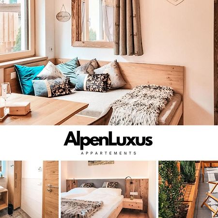 Veronikas Relax & Family Suite - Sun Terrace And Car Park By Alpenluxus Appartements ฟือเกน ภายนอก รูปภาพ